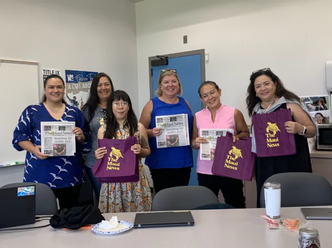 Project launches online Maui newspaper archives